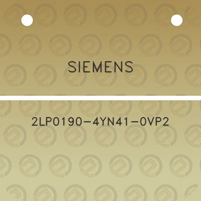 siemens-2lp0190-4yn41-0vp2