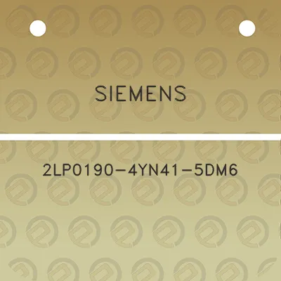 siemens-2lp0190-4yn41-5dm6