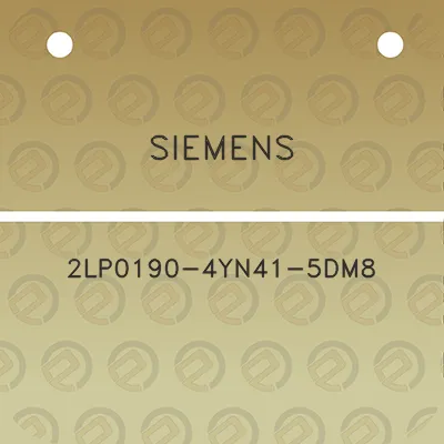 siemens-2lp0190-4yn41-5dm8