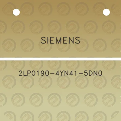 siemens-2lp0190-4yn41-5dn0