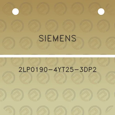 siemens-2lp0190-4yt25-3dp2