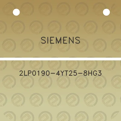 siemens-2lp0190-4yt25-8hg3