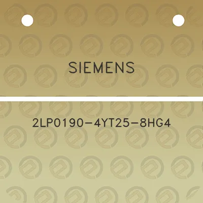 siemens-2lp0190-4yt25-8hg4