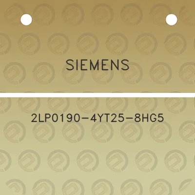 siemens-2lp0190-4yt25-8hg5