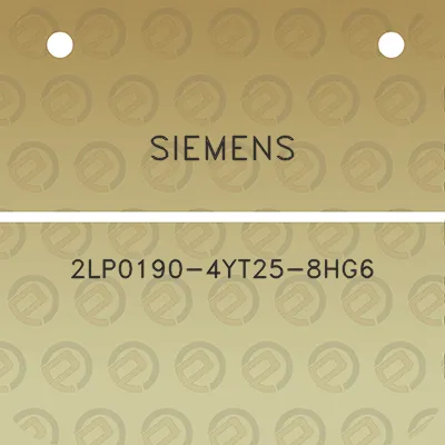 siemens-2lp0190-4yt25-8hg6