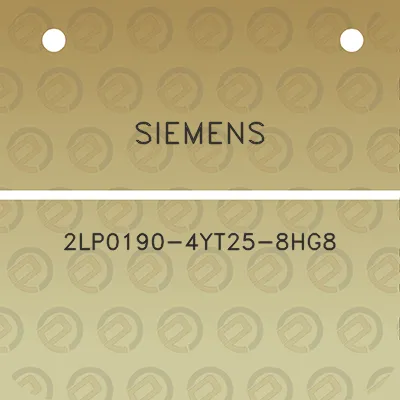 siemens-2lp0190-4yt25-8hg8