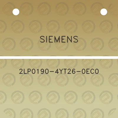 siemens-2lp0190-4yt26-0ec0