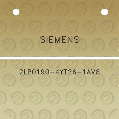 siemens-2lp0190-4yt26-1av8