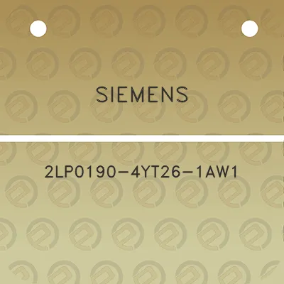 siemens-2lp0190-4yt26-1aw1