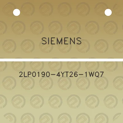 siemens-2lp0190-4yt26-1wq7