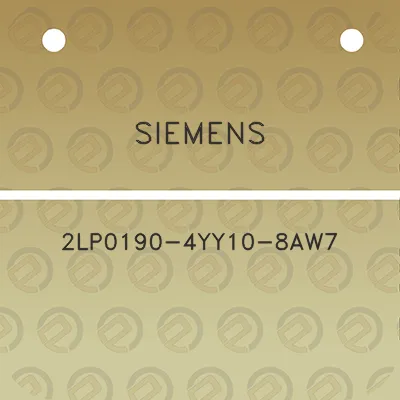 siemens-2lp0190-4yy10-8aw7