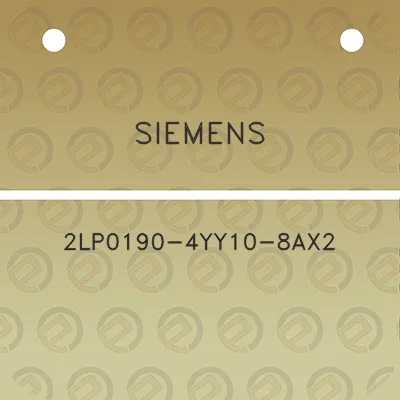 siemens-2lp0190-4yy10-8ax2