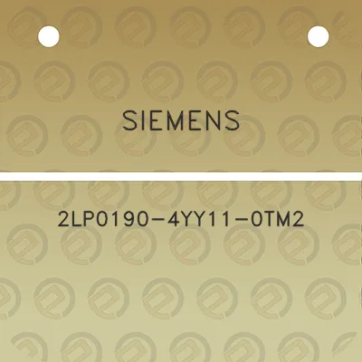 siemens-2lp0190-4yy11-0tm2