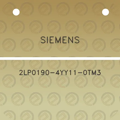 siemens-2lp0190-4yy11-0tm3