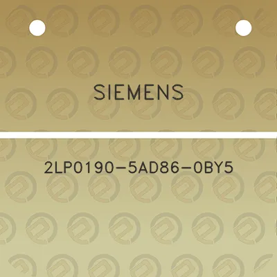 siemens-2lp0190-5ad86-0by5