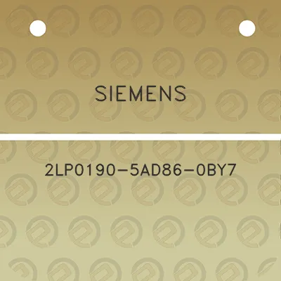 siemens-2lp0190-5ad86-0by7