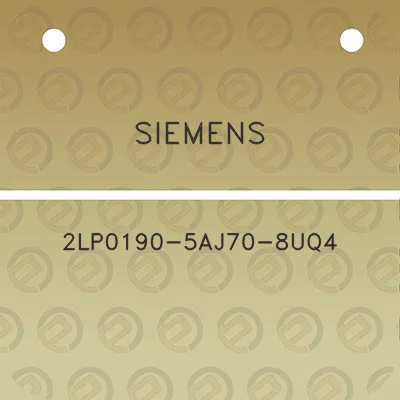 siemens-2lp0190-5aj70-8uq4