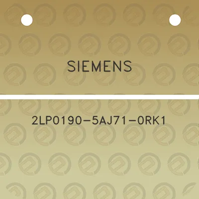 siemens-2lp0190-5aj71-0rk1