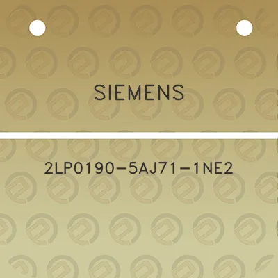 siemens-2lp0190-5aj71-1ne2