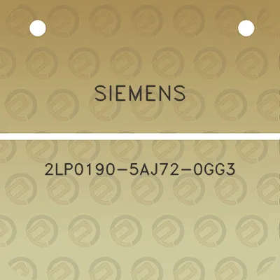 siemens-2lp0190-5aj72-0gg3