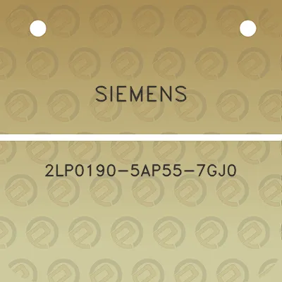 siemens-2lp0190-5ap55-7gj0