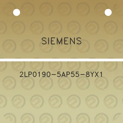 siemens-2lp0190-5ap55-8yx1