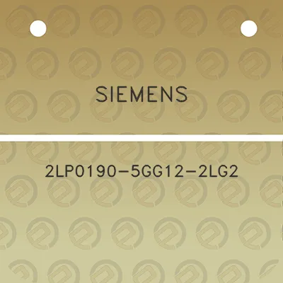 siemens-2lp0190-5gg12-2lg2