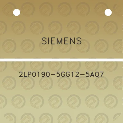 siemens-2lp0190-5gg12-5aq7