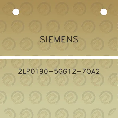 siemens-2lp0190-5gg12-7qa2