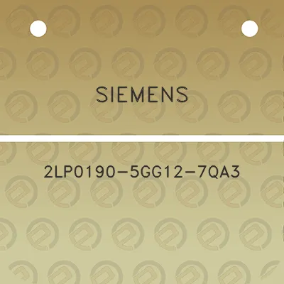 siemens-2lp0190-5gg12-7qa3