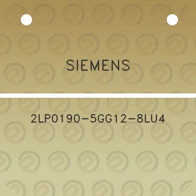 siemens-2lp0190-5gg12-8lu4