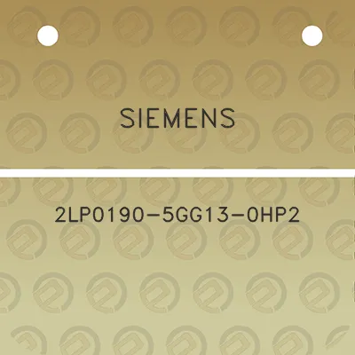 siemens-2lp0190-5gg13-0hp2