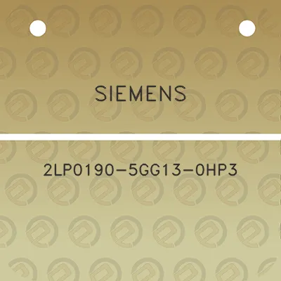 siemens-2lp0190-5gg13-0hp3