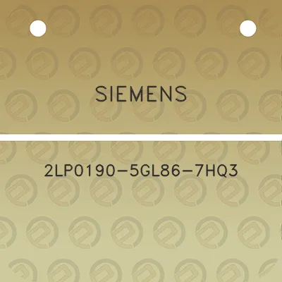 siemens-2lp0190-5gl86-7hq3