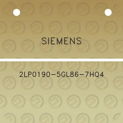 siemens-2lp0190-5gl86-7hq4