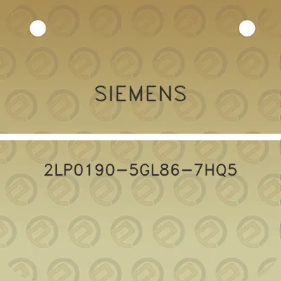 siemens-2lp0190-5gl86-7hq5