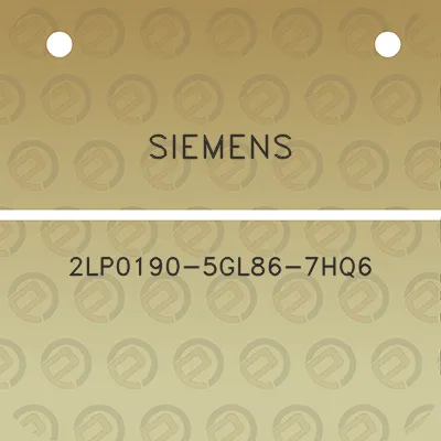 siemens-2lp0190-5gl86-7hq6