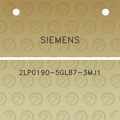 siemens-2lp0190-5gl87-3mj1