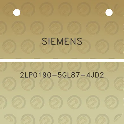 siemens-2lp0190-5gl87-4jd2