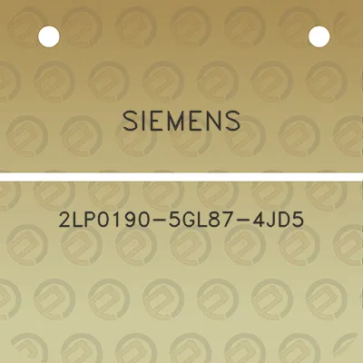 siemens-2lp0190-5gl87-4jd5