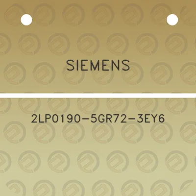 siemens-2lp0190-5gr72-3ey6