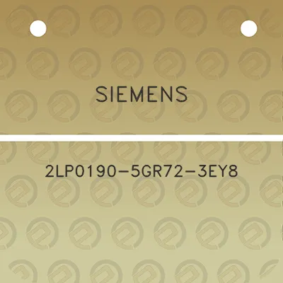 siemens-2lp0190-5gr72-3ey8