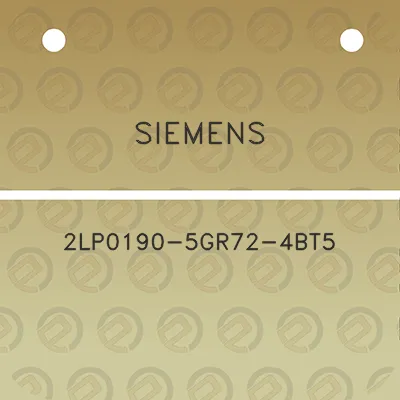 siemens-2lp0190-5gr72-4bt5