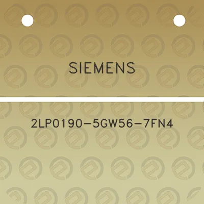 siemens-2lp0190-5gw56-7fn4