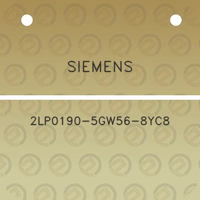 siemens-2lp0190-5gw56-8yc8