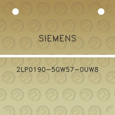 siemens-2lp0190-5gw57-0uw8