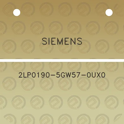 siemens-2lp0190-5gw57-0ux0