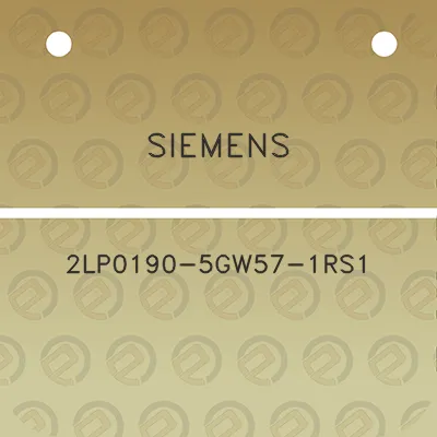 siemens-2lp0190-5gw57-1rs1