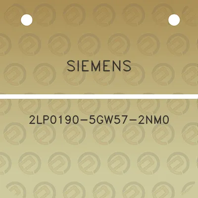 siemens-2lp0190-5gw57-2nm0