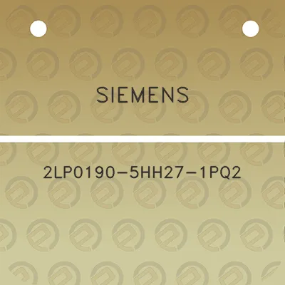 siemens-2lp0190-5hh27-1pq2